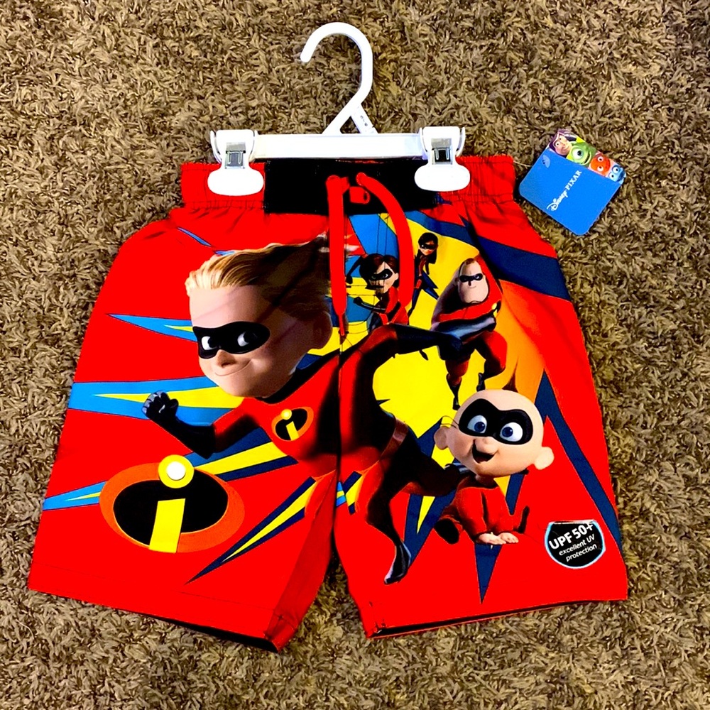 Disney’s Incredibles boys swim trunks